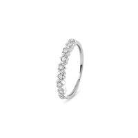 Anillo Bliss Mujer in Oro blanco 20108559 - 20108559